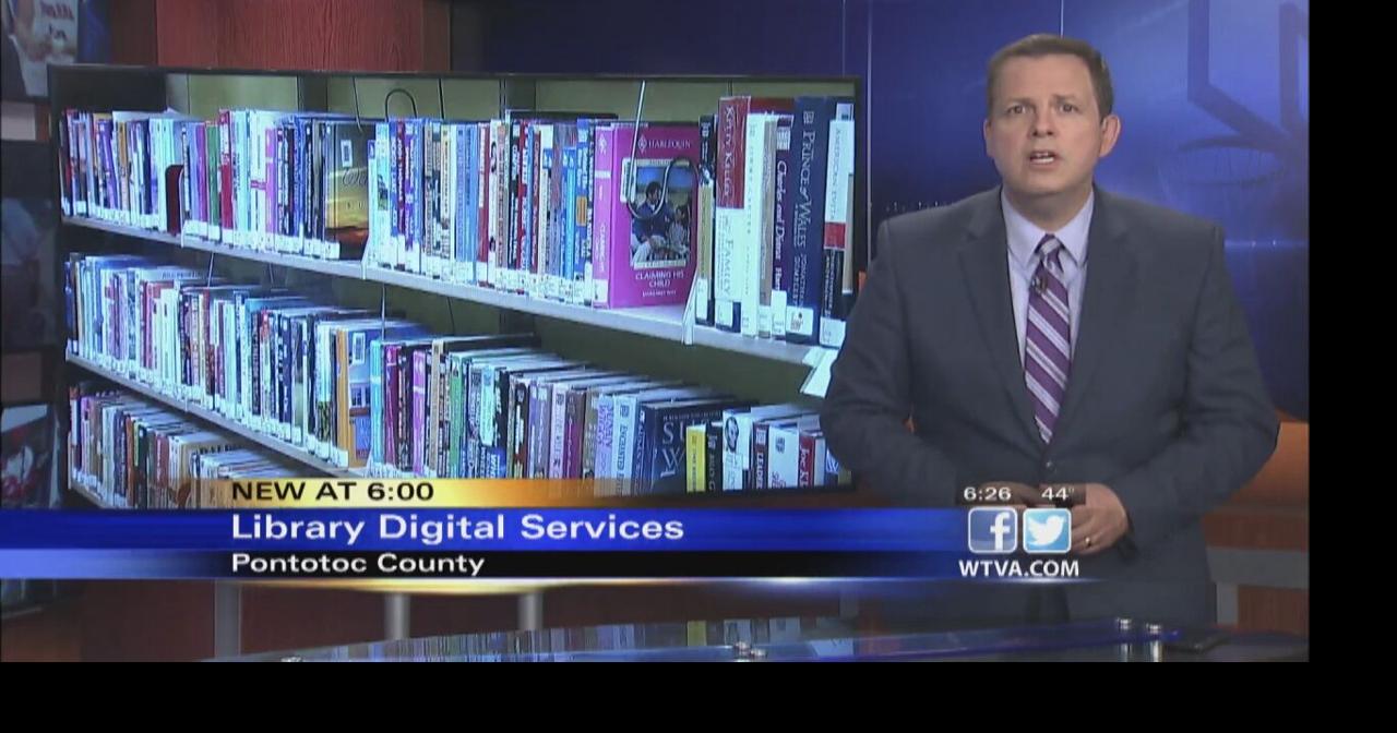 Pontotoc County library once again focusing efforts on digital services News