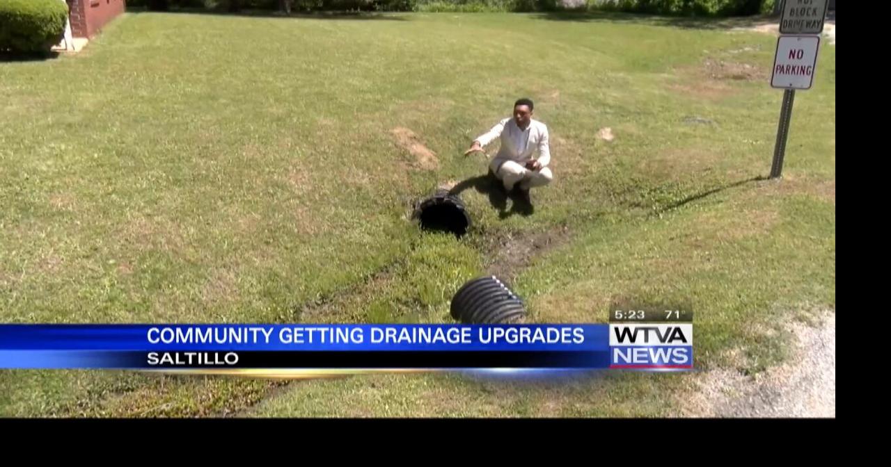 Larger culvert to help flooding in Saltillo subdivision Video
