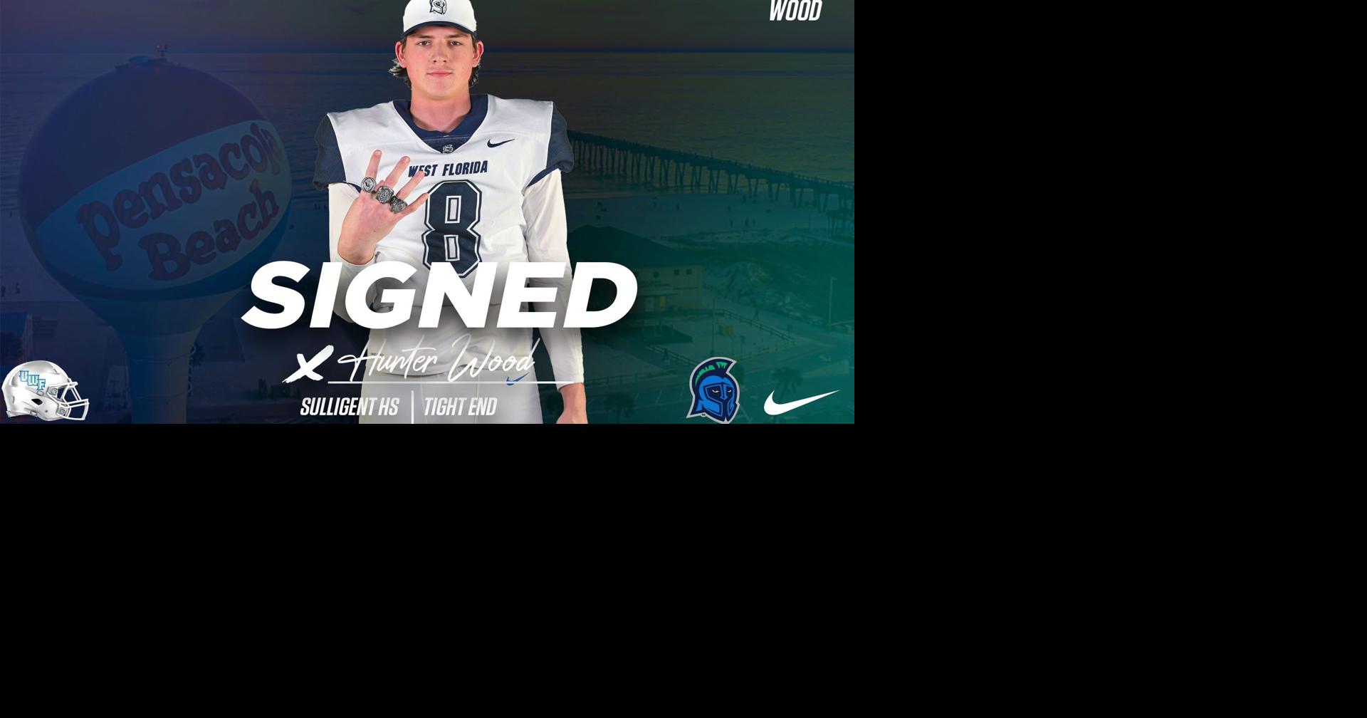 Sulligent player signs with West Florida football High School