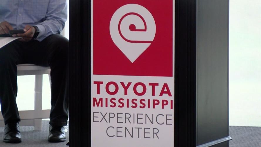 Toyota Mississippi opens experience center | News | wtva.com