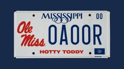 Ole Miss Unveils New License Plate For Mississippi Motorists Local Wtva Com Ole Miss Unveils New License Plate For Mississippi Motorists Local Wtva Com