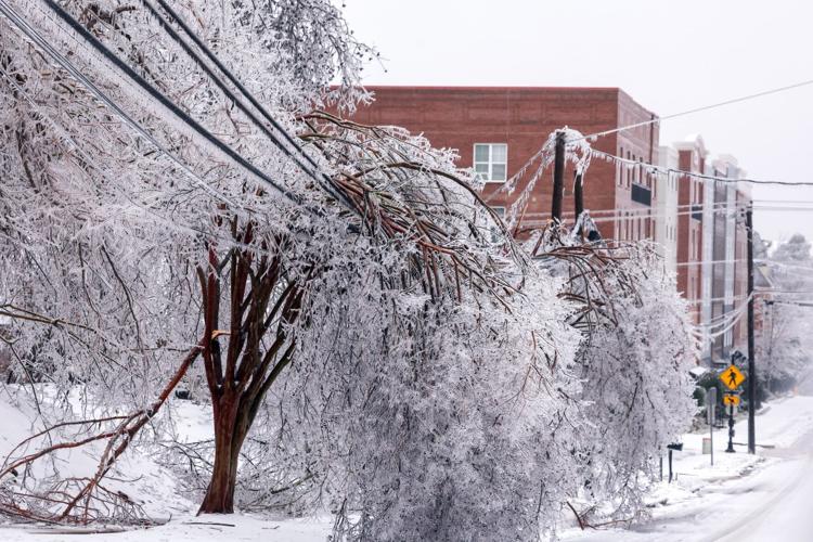 Ice storm causes major damage across north Mississippi | | wtva.com