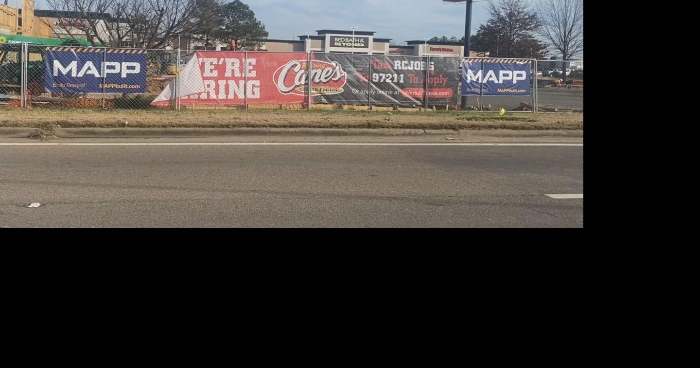 Tupelo to Chipotle, Raising Canes News