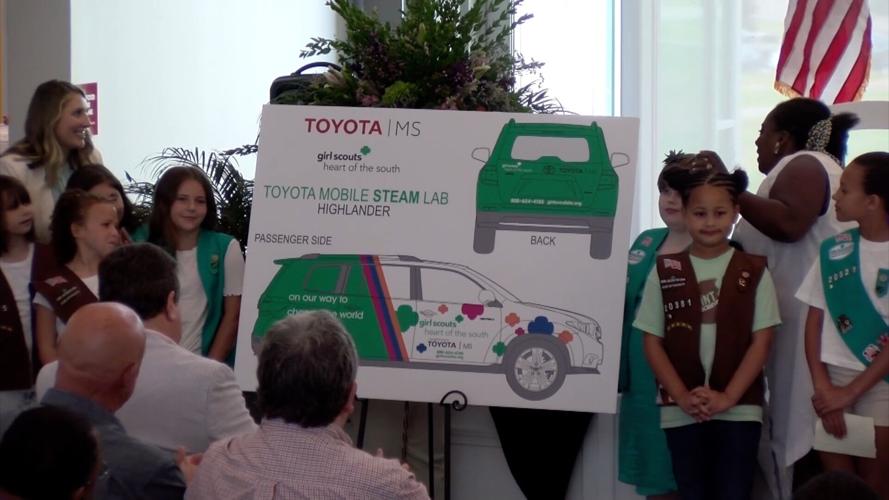 Toyota Mississippi opens experience center | News | wtva.com