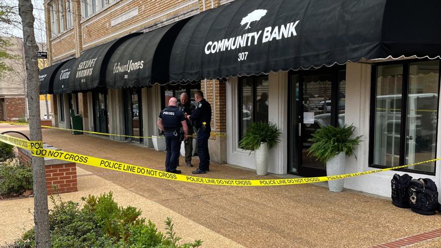Robbery at Community Bank in Tupelo on April 6, 2022