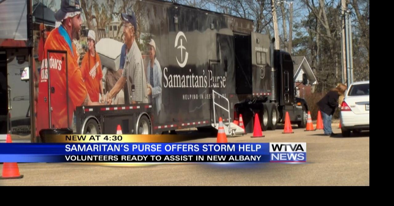 Samaritan’s Purse seeking volunteers to help with ice storm recovery in New Albany