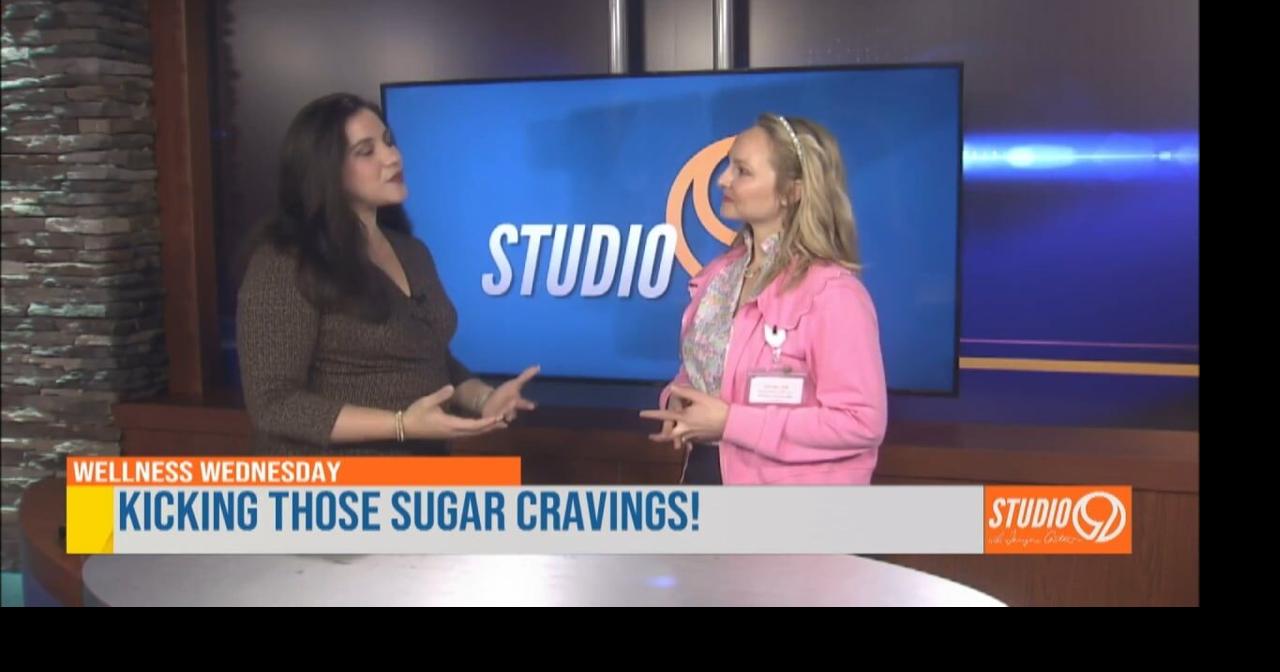 Wellness Wednesday: Dietitian shares tips to break sugar cravings