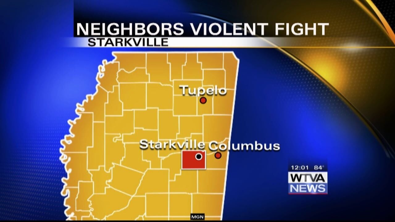 Arrest Made In Starkville After Fight Between Neighbors | News | Wtva.com