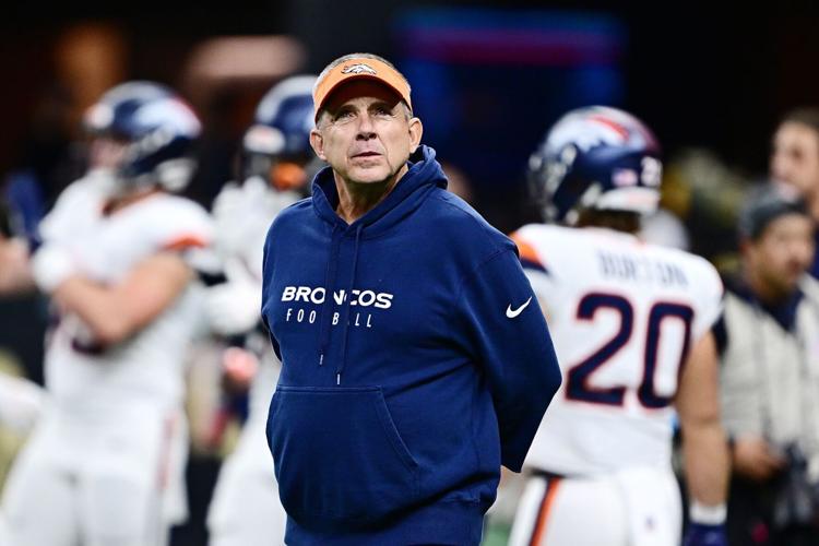 Denver Broncos hand head coach Sean Payton ‘emotional’ 3310 win over