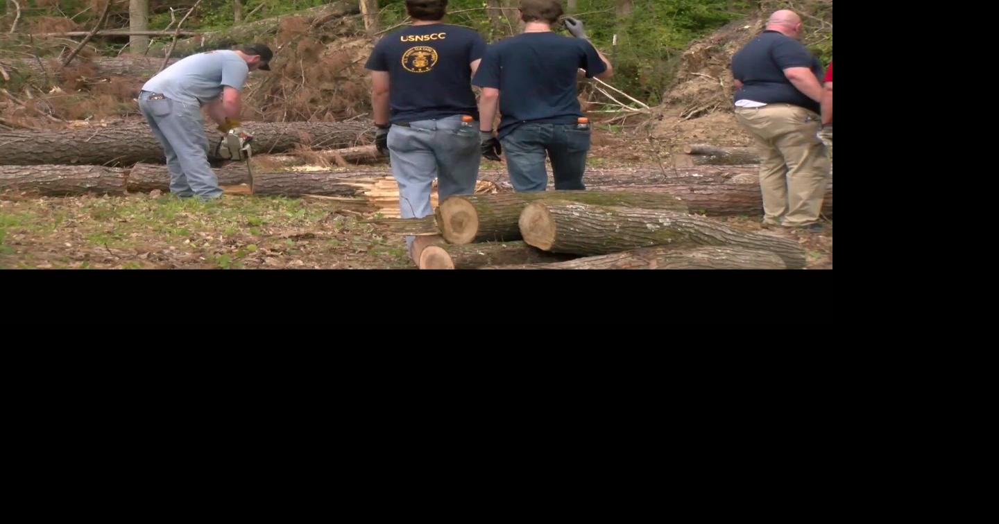 Amory Humane Society task volunteers with cleaning up backyard News