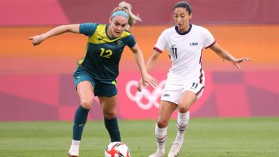 U.S. women held scoreless by Australia in group stage finale