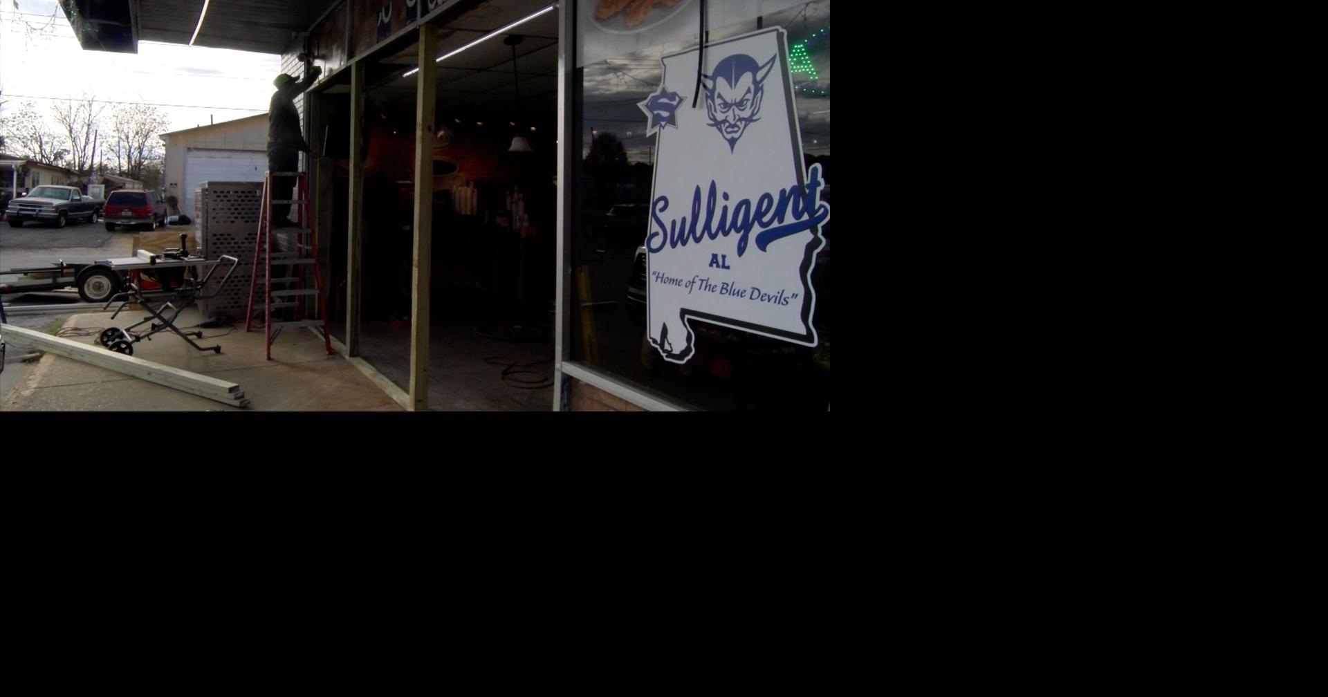 Three victims out of hospital after car crashed into Sulligent store