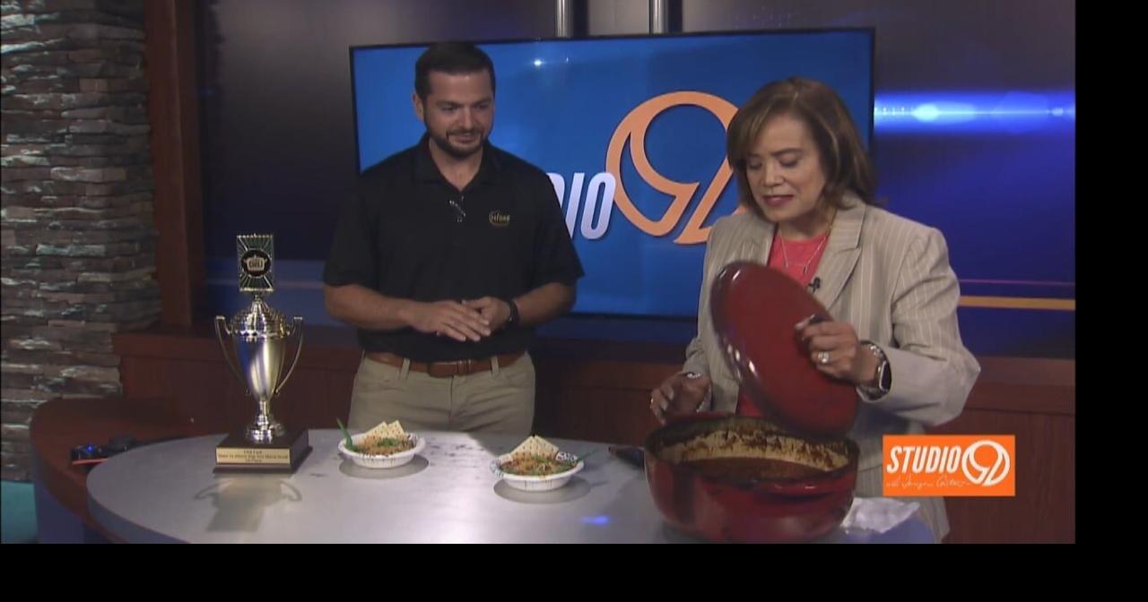 Studio 9 Interview Fall into Tupelo Fall Fest 2024 and Chili Fest set