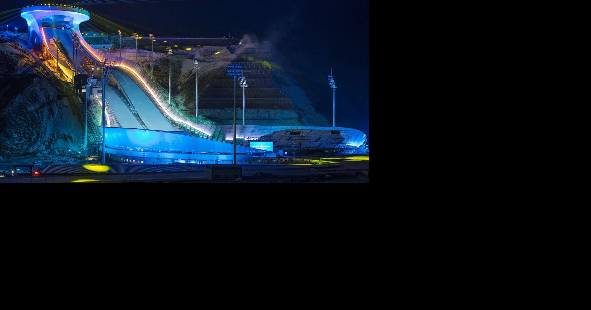 Learn about the Zhangjiakou Ski Jump Center, site of ski jumping at the