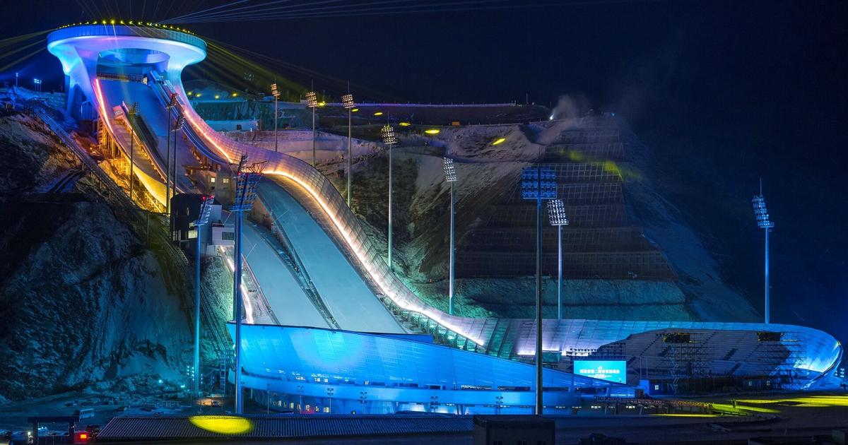 Ski Jumping At The 2025 Winter Olympics