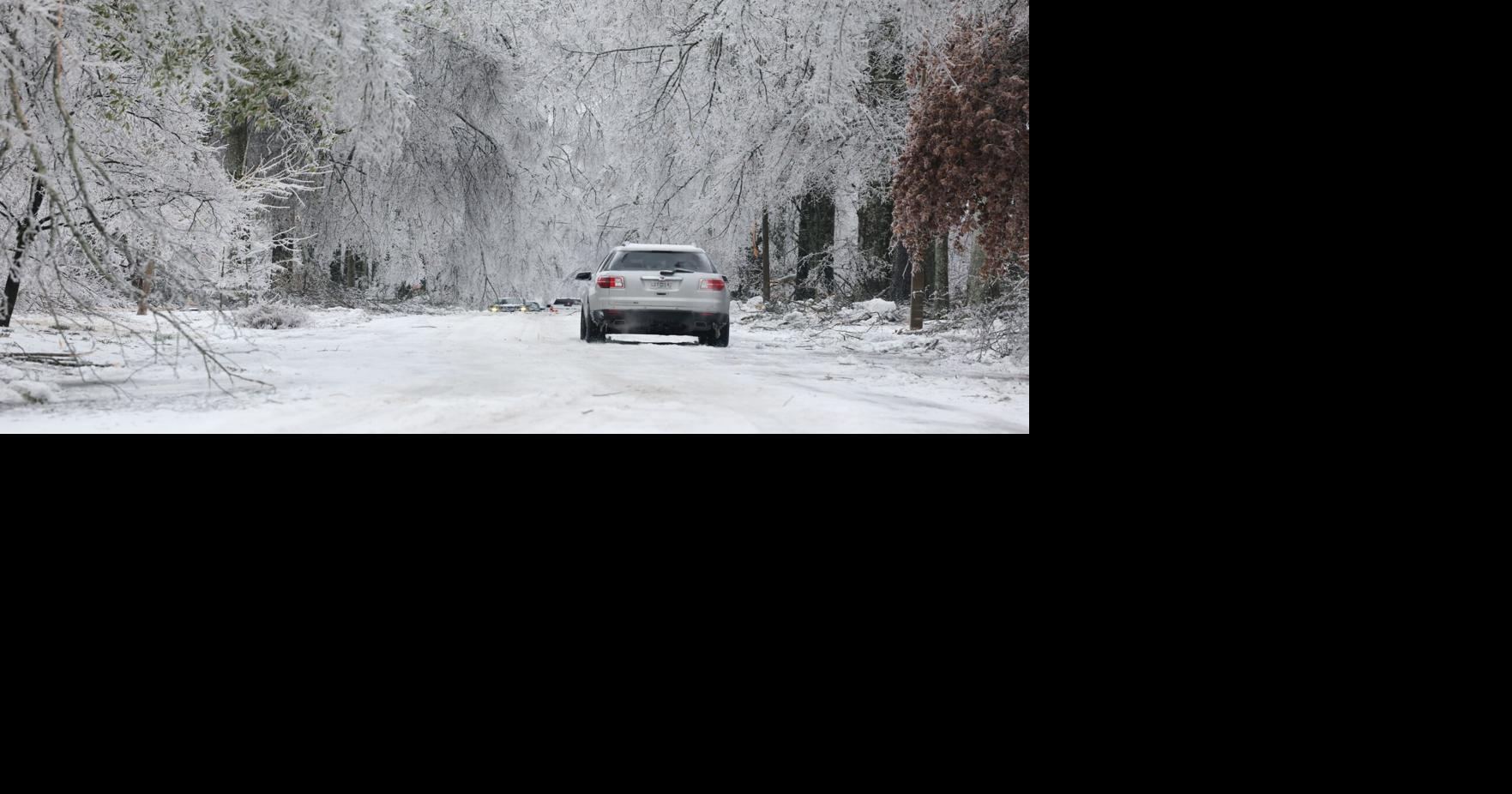 Mississippi governor requests major disaster declaration as state recovers from deadly ice storm