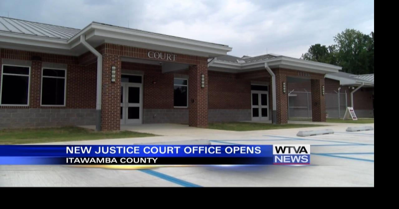 Itawamba County enjoying new justice court building Video wtva com