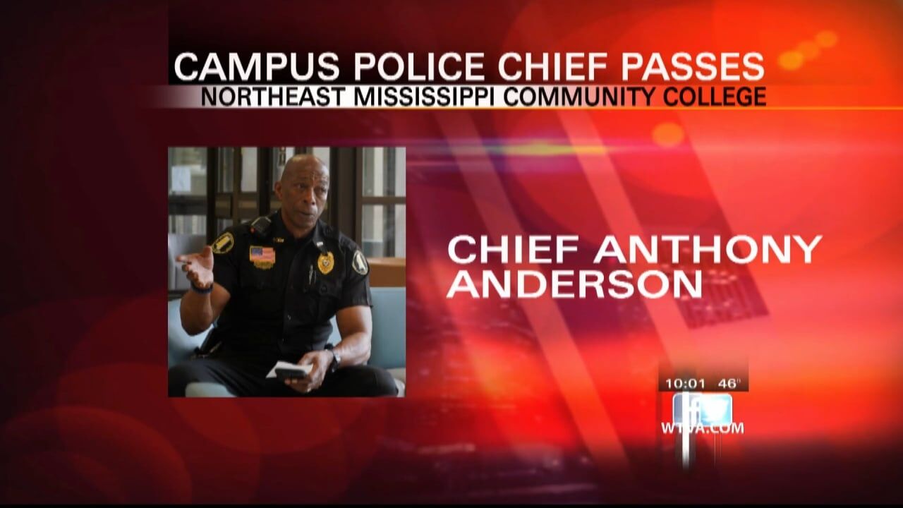 NEMCC confirms death of Police Chief Anthony Anderson