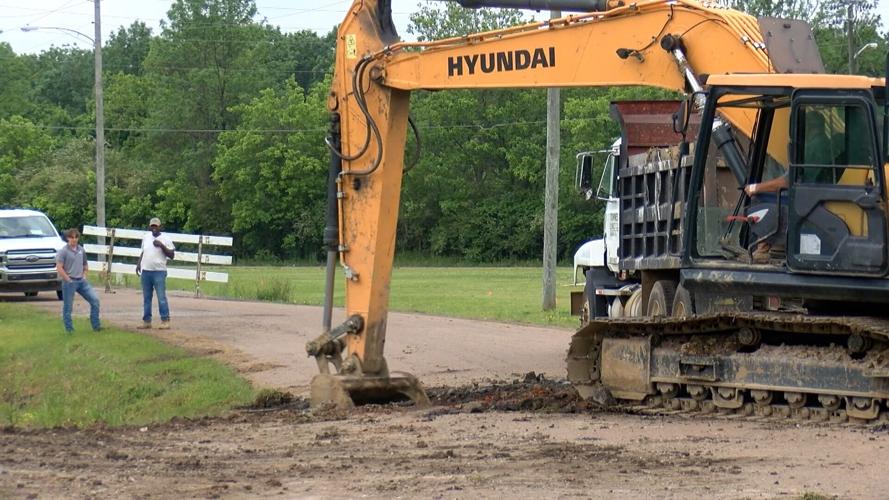 Bruce working to improve Industrial Park Road Local