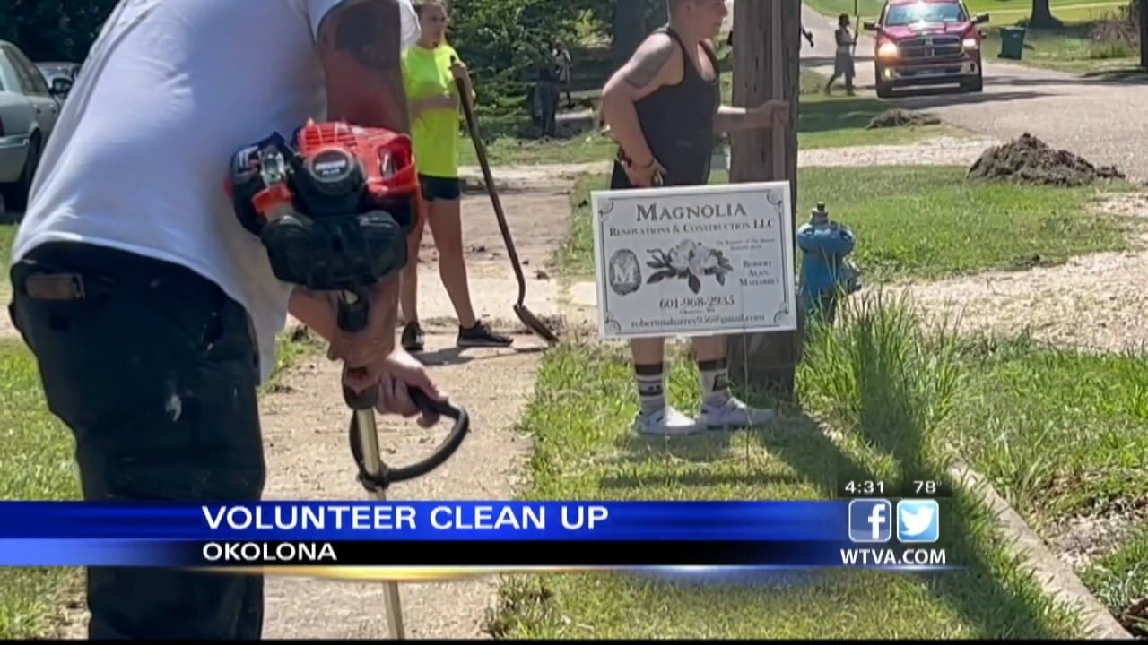 It's Clean Up Week In Okolona | Video | Wtva.com