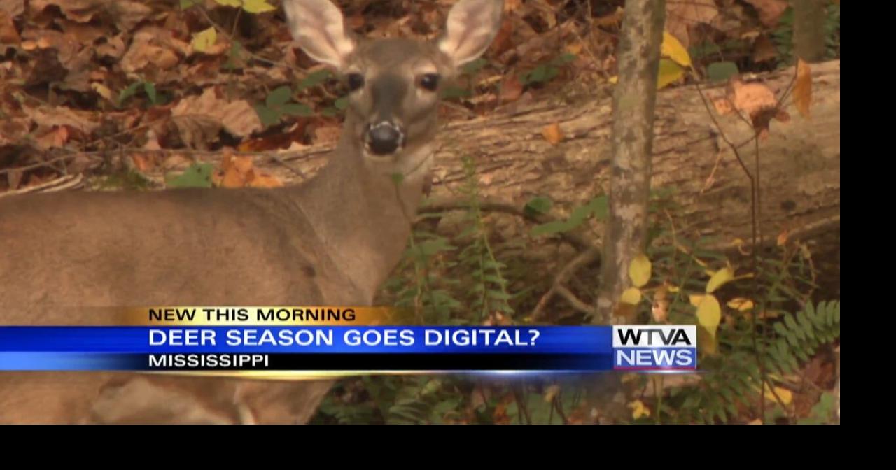 Deer season could be going digital