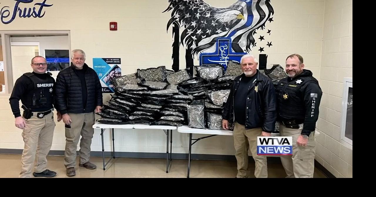 North Carolina men arrested after 200 pounds of weed found in Pontotoc County traffic stop