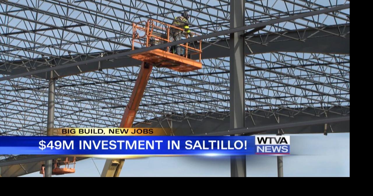 Construction moving along for manufacturing plant in Saltillo