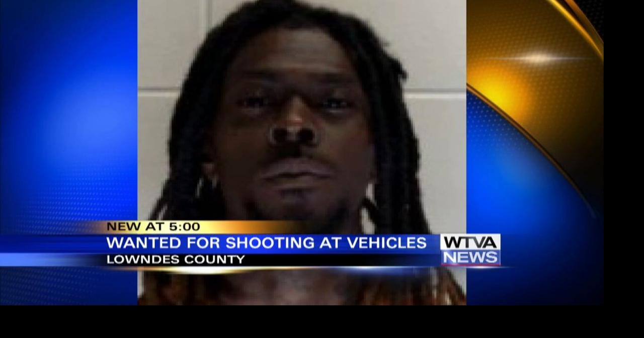 Deputies search for man accused of shooting 3 cars in Lowndes County