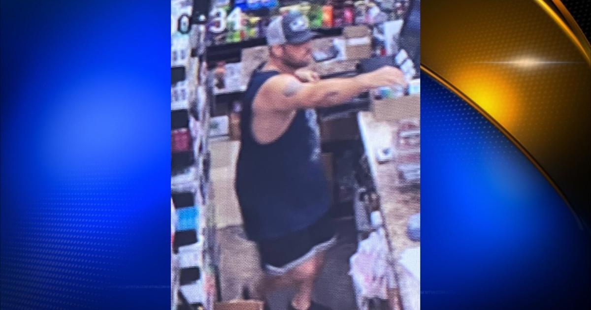 Gas station burglar wanted in Smithville