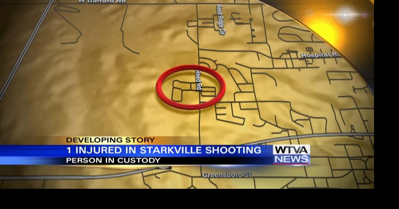 1 wounded, 1 arrested after Starkville shooting