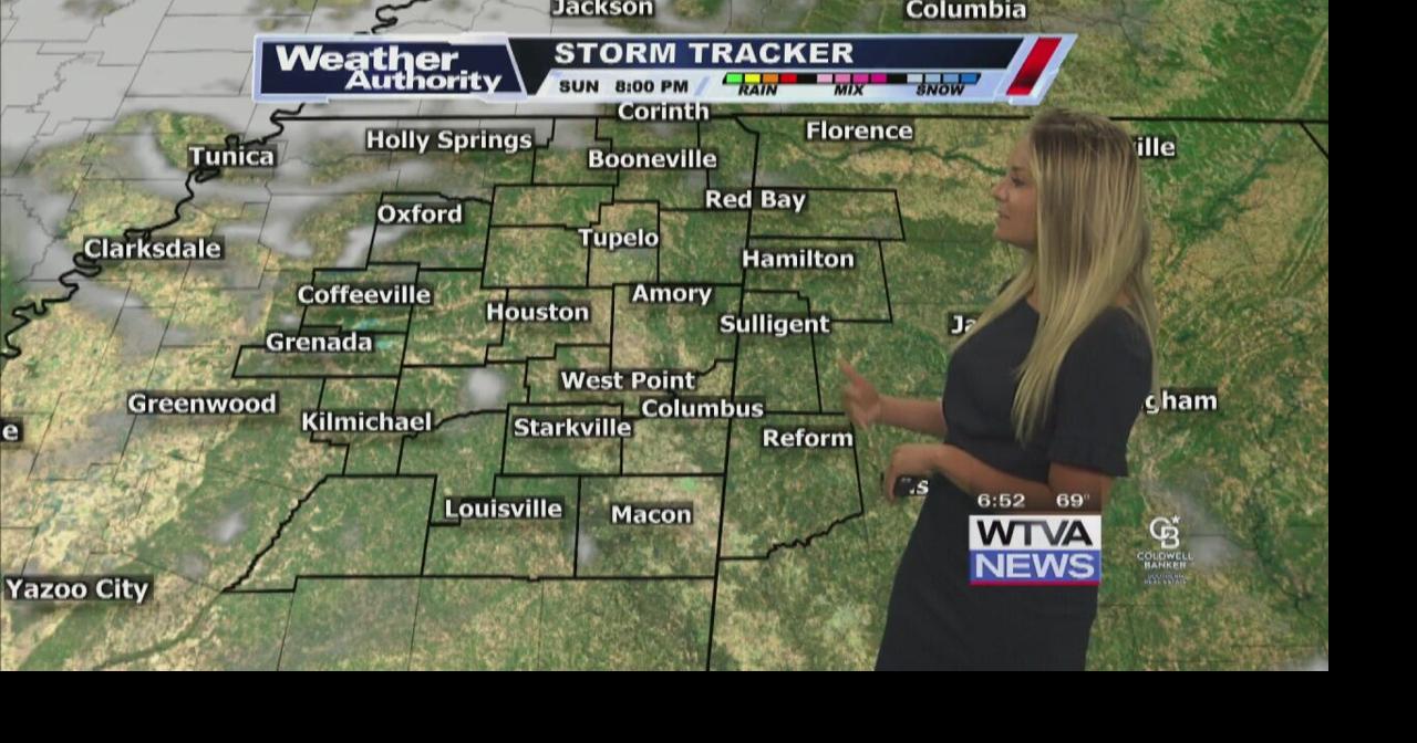 Stormy's Sunday Morning Forecast Video