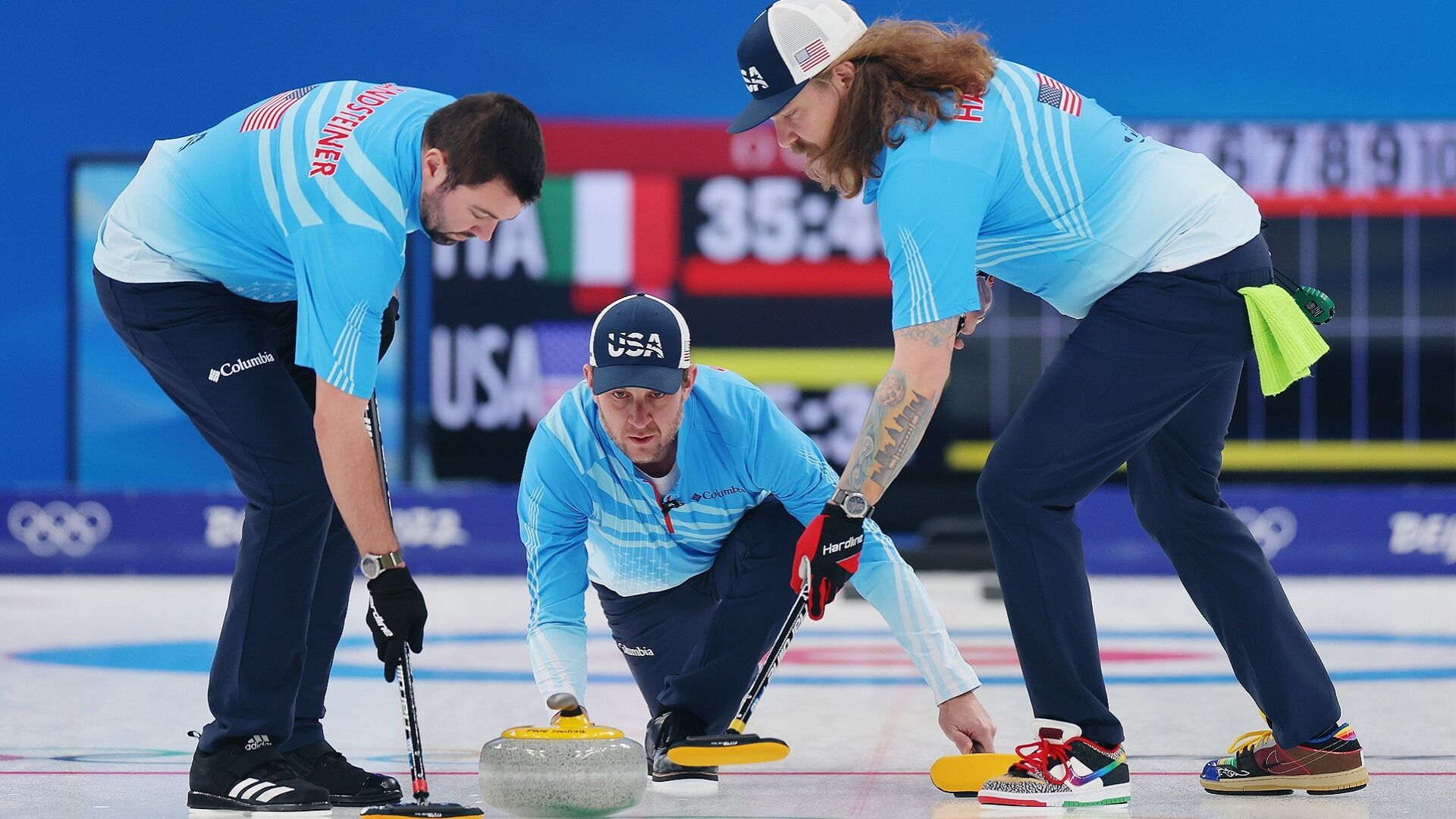 Another late mistake costs Team USA mens curling in loss to Italy Olympics wtva