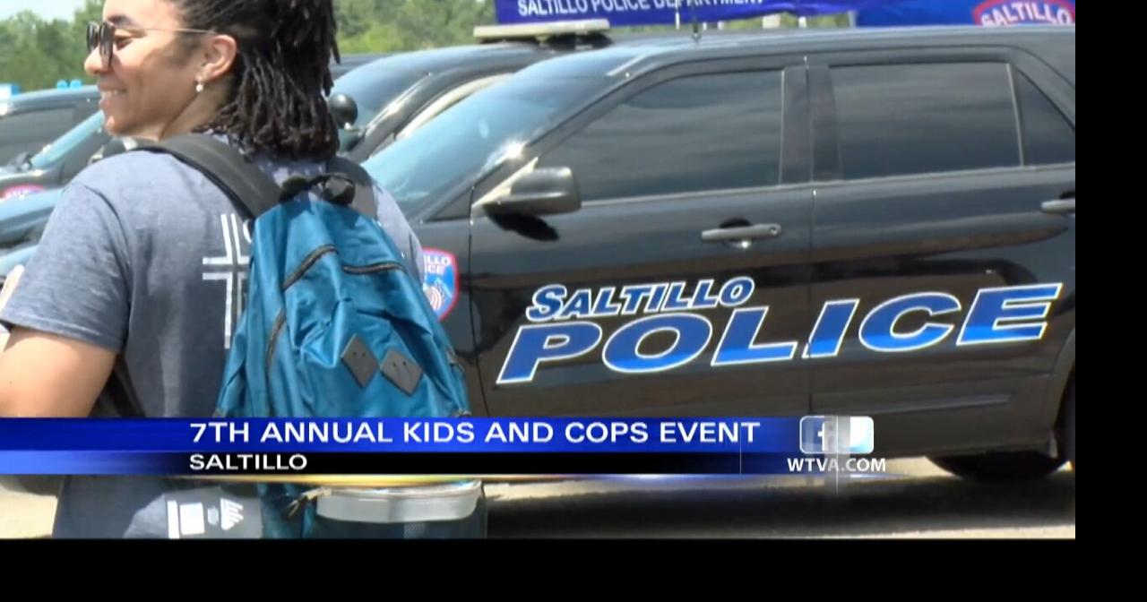 Saltillo Police hosts 7th annual Kids and Cops News