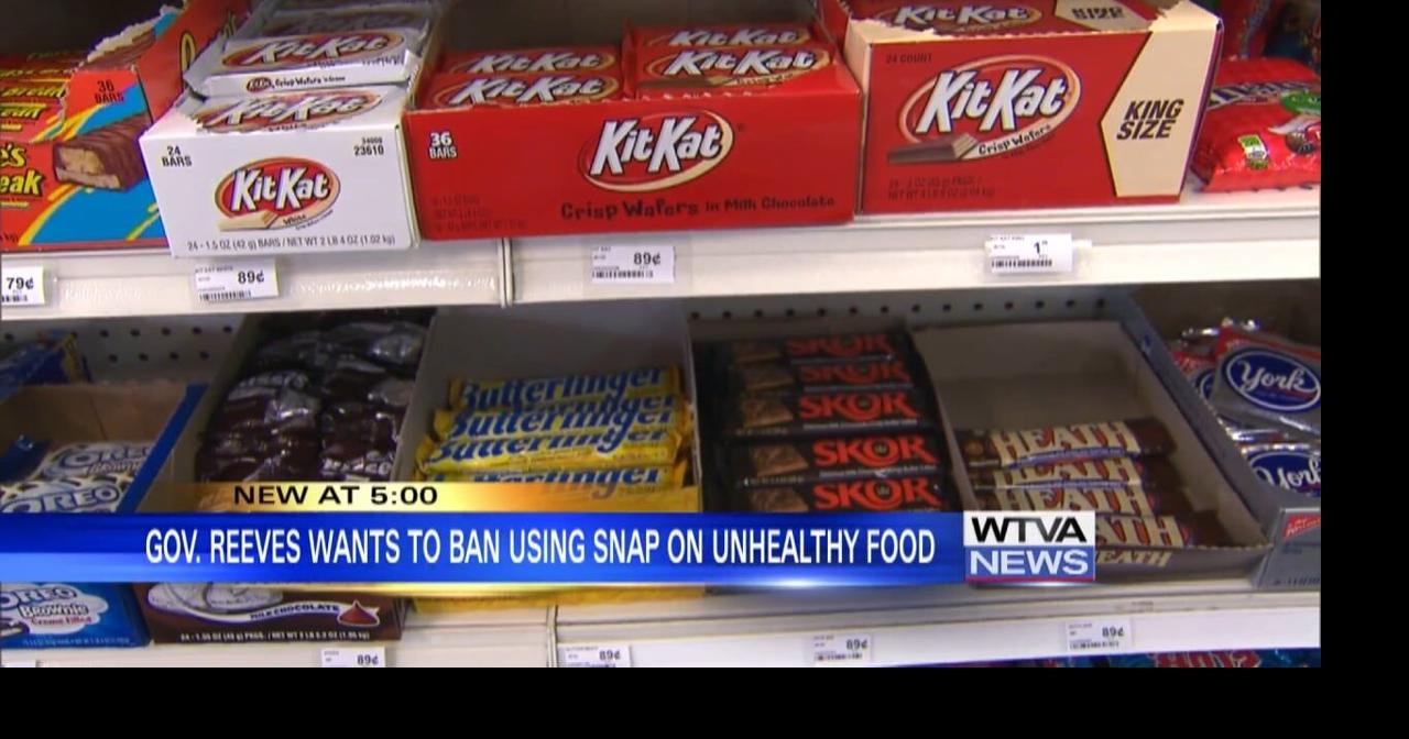 Mississippi governor aims to change SNAP rules on processed foods