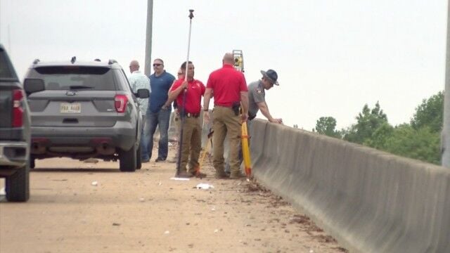 Person jumped from I-22 bridge in Fulton on May 10, 2022.
