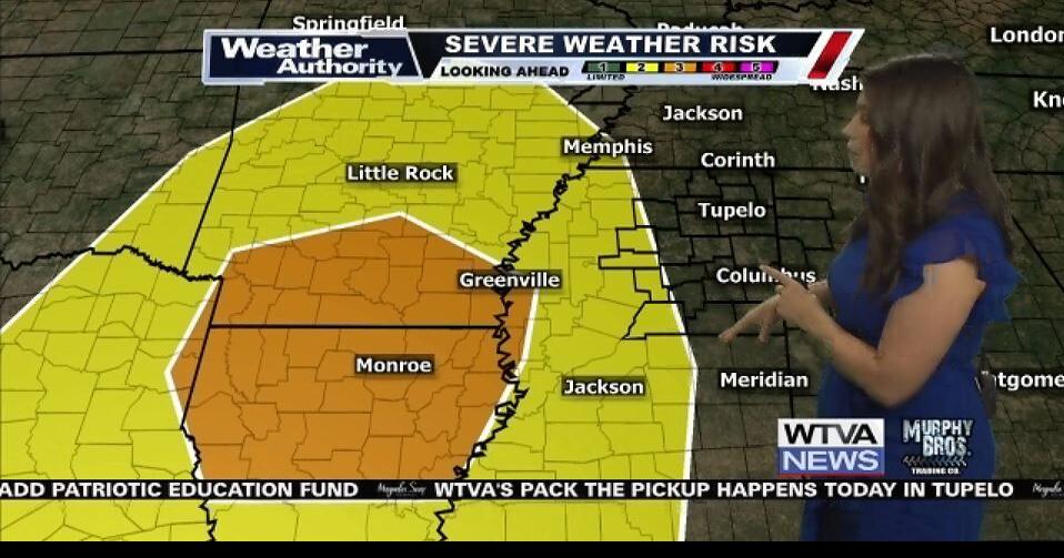 Rainy start to the day with slightly drier weather for the afternoon