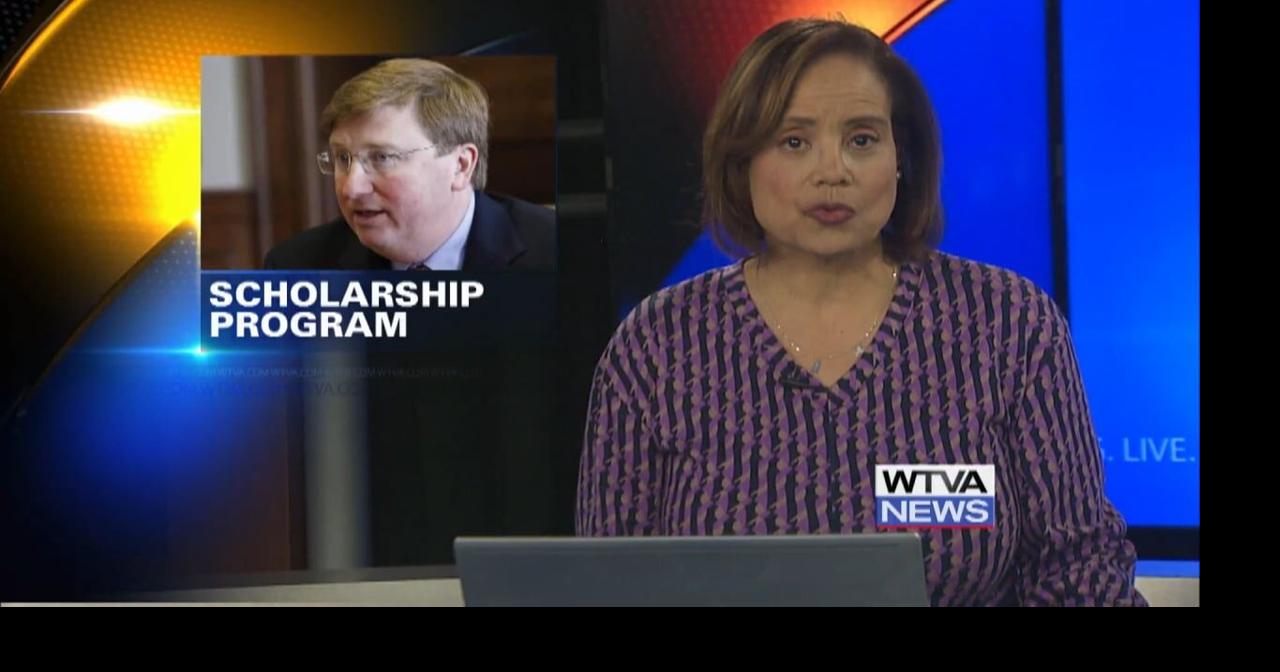 Mississippi governor supports school choice, opts into federal scholarship program