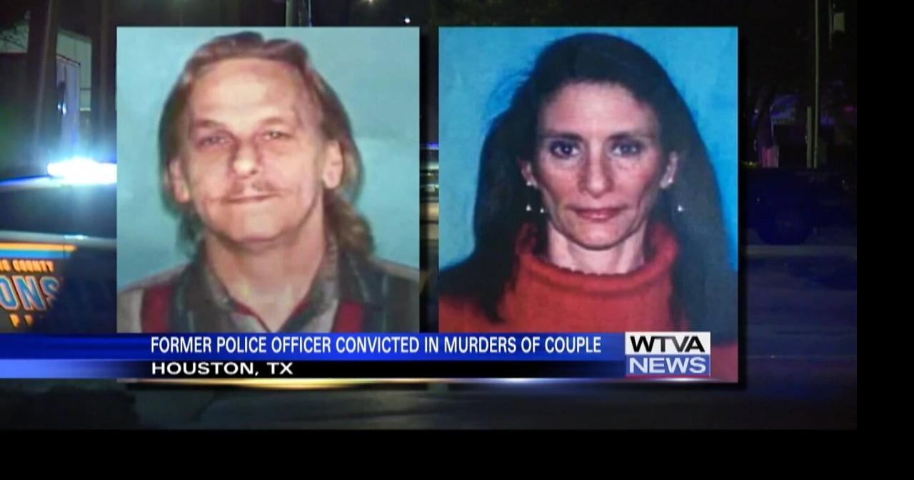 Former Texas police officer convicted of murdering northeast