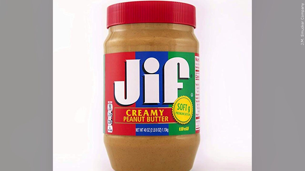 Jif Creamy Peanut Butter Case