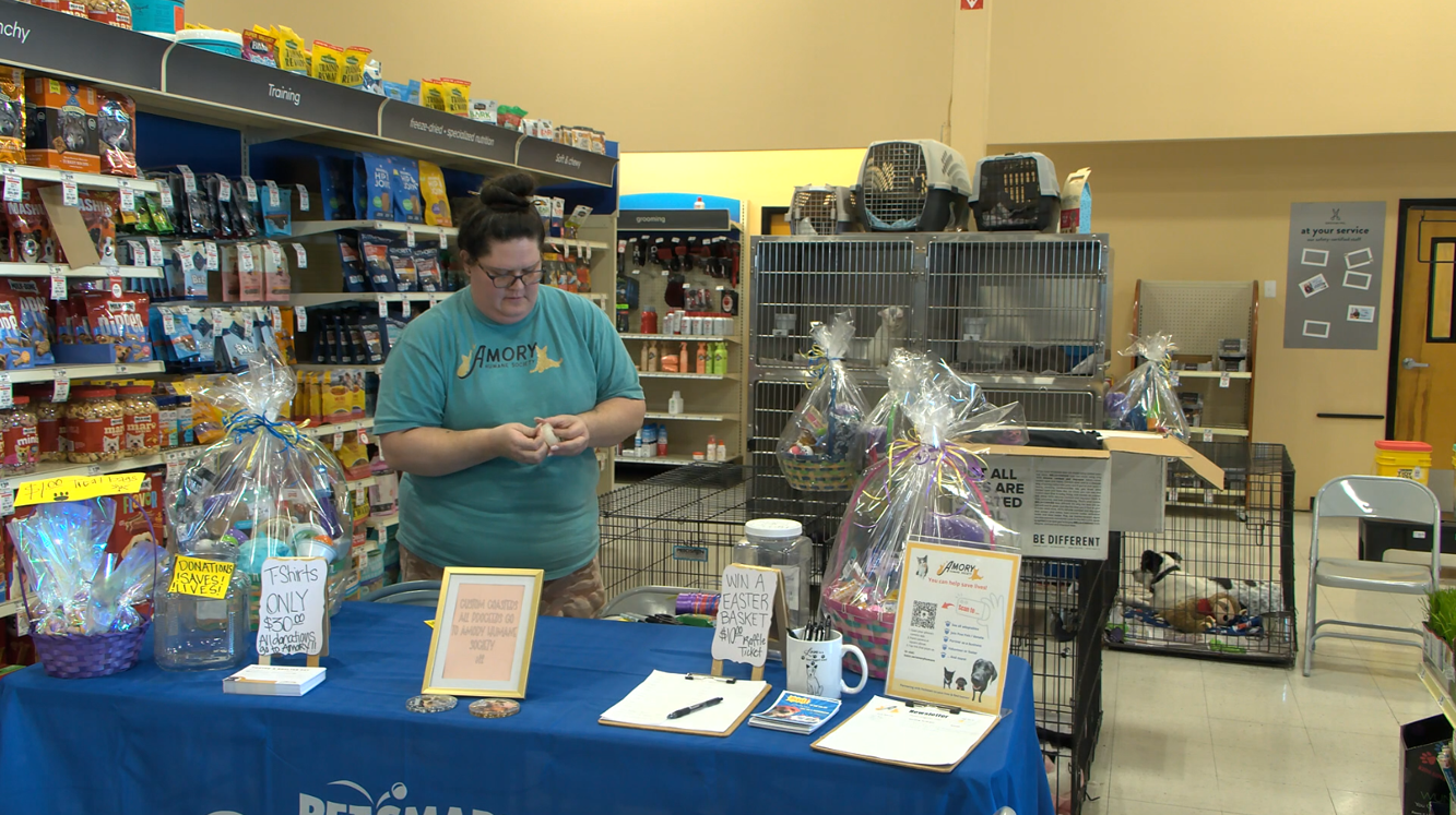 Amory Humane Society, PetSmart work together to connect potential best