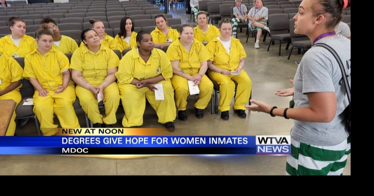 Mississippi female inmates graduate with college degrees Video