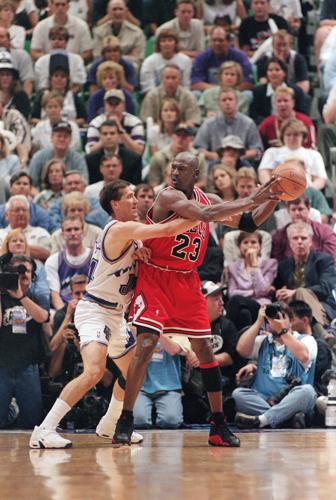 NBA renames its MVP trophy after Michael Jordan — a 5-time winner
