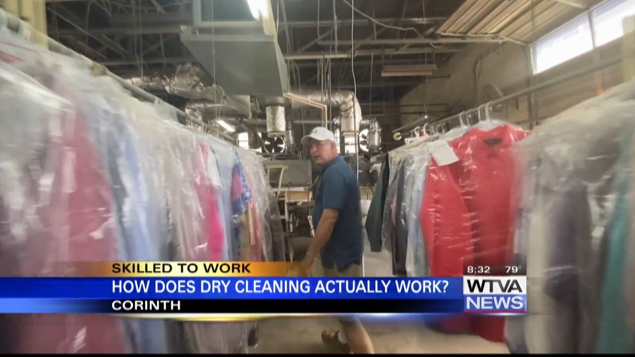 How Dry Cleaning Works