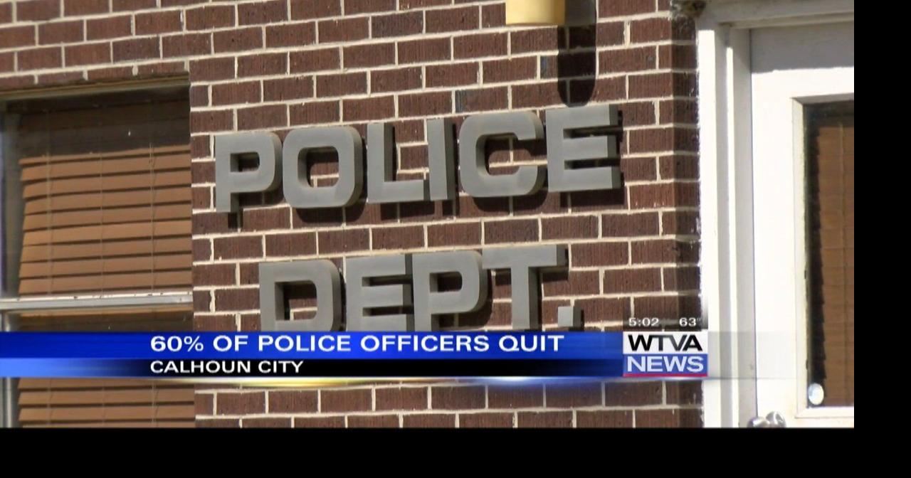 VIDEO Calhoun City loses significant amount of officers Video