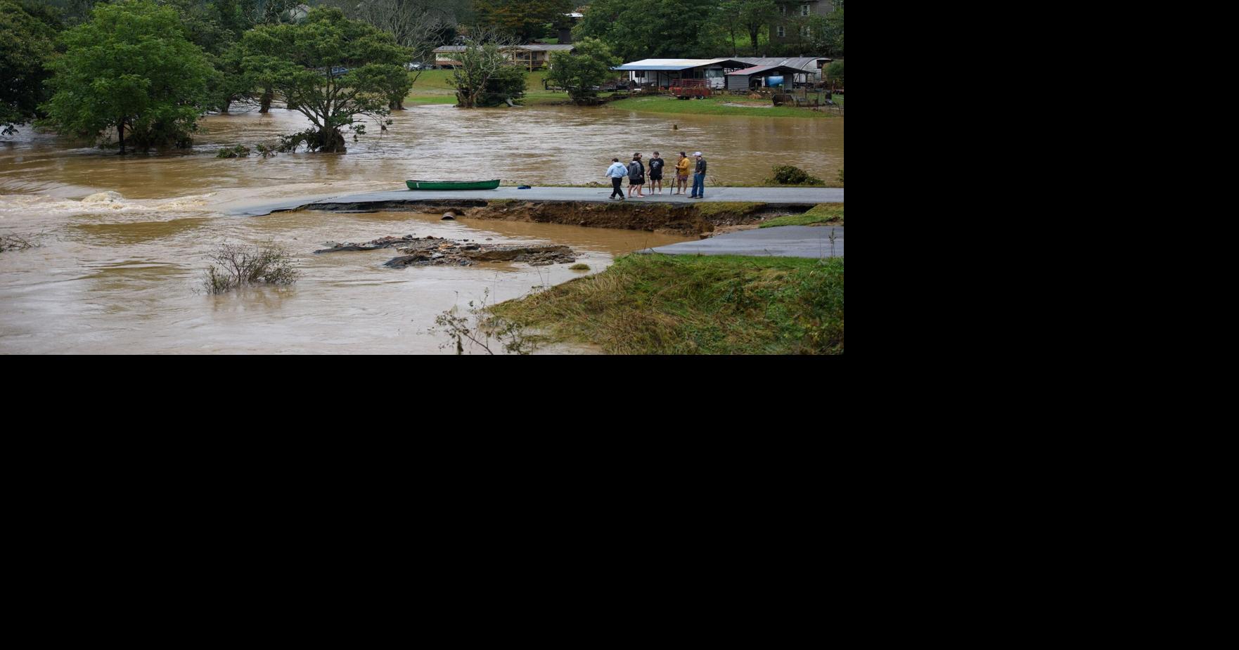 Pregnant mom of two is trapped’ in her North Carolina home