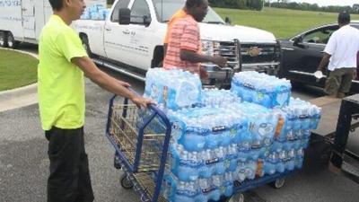 Water for Jackson Mississippi residents