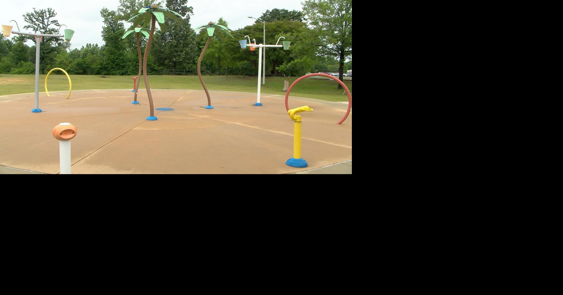 Tupelo’s splash pads open for summer