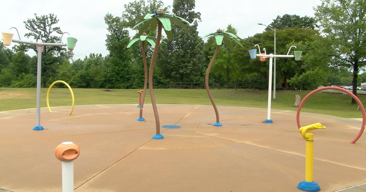 Tupelo’s splash pads open for summer