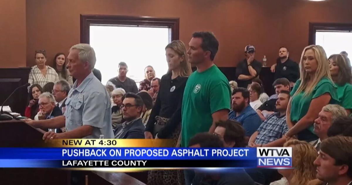 Lafayette County debates asphalt plant's environmental impact