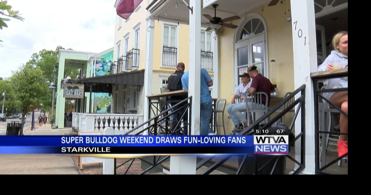 VIDEO Super Bulldog Weekend brings sports fans to Starkville